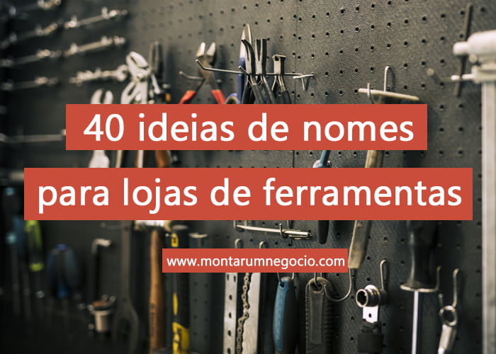 nomes para lojas de ferramentas