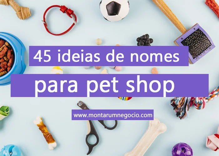 nomes para pet shop