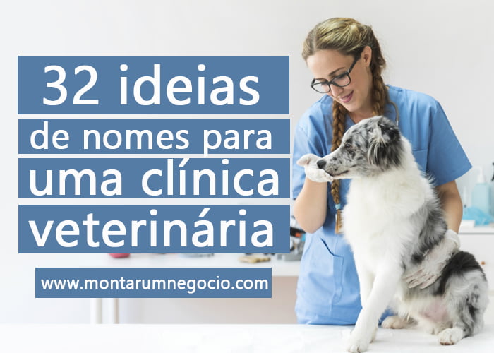 nomes para clínica veterinária