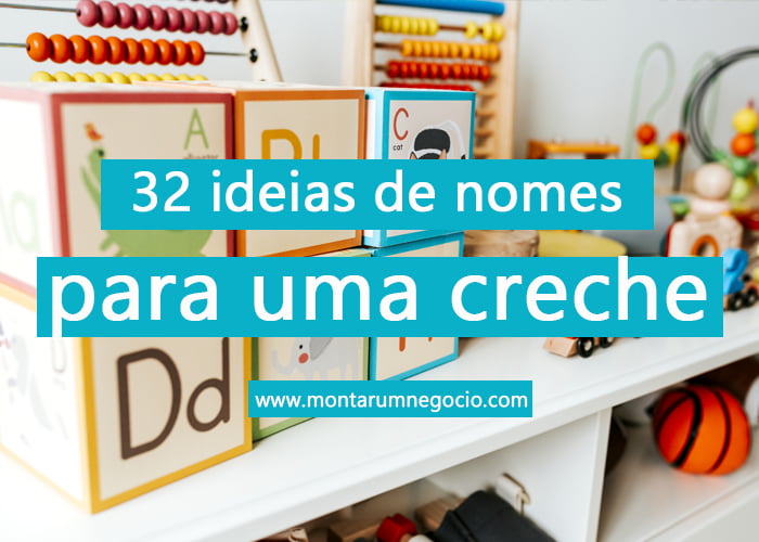 nomes para creche