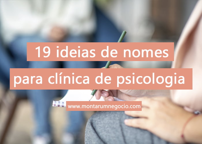 nomes para clínica de psicologia