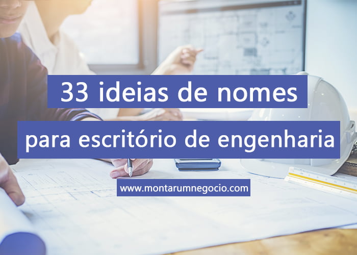 nomes para escritório de engenharia