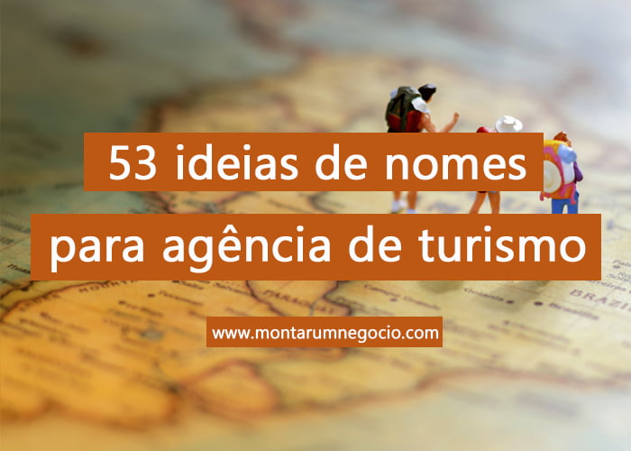 nomes para agência de turismo