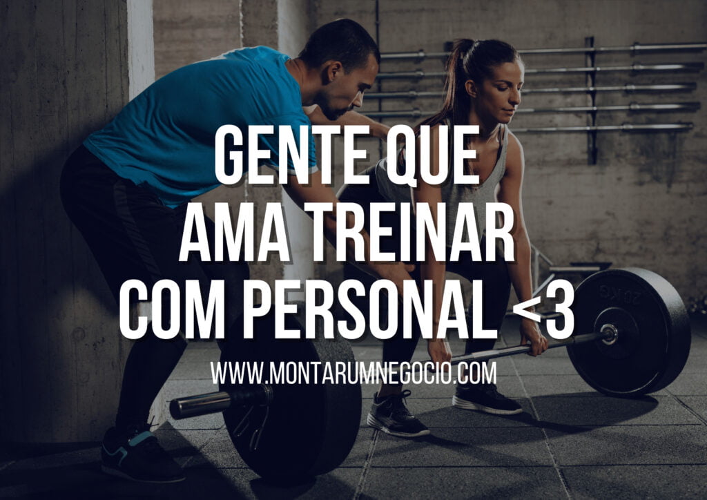 frases para divulgação de personal trainer