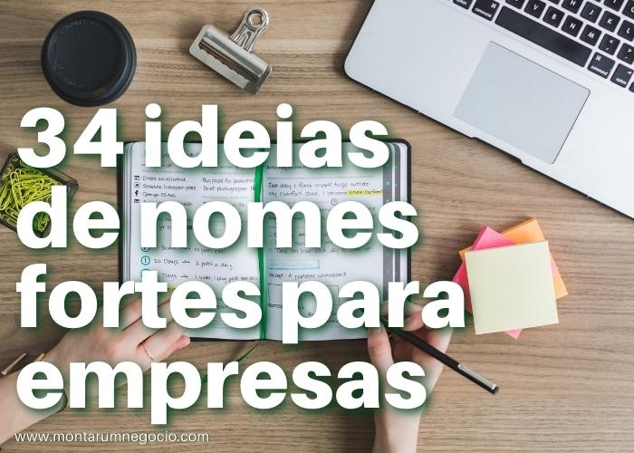 nomes fortes para empresas